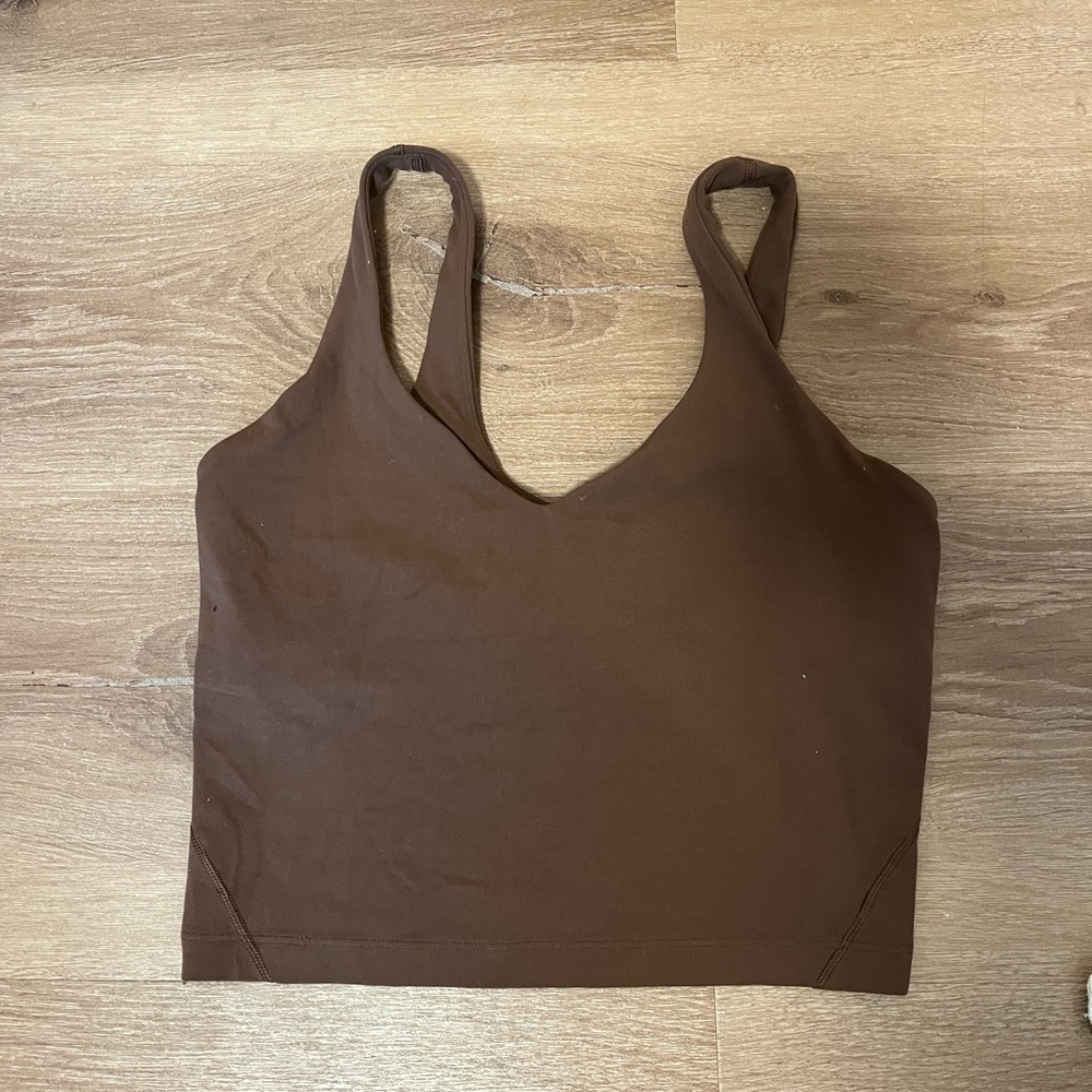 Lululemon Align Tank Size 6 Brown